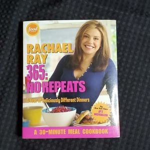 Rachael Ray, 365 No Repeats, 30 min. cookbook